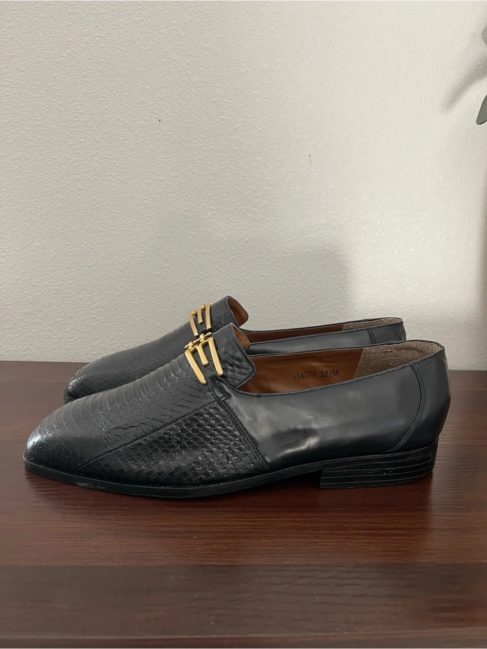 Giorgio Brutini midnight navy